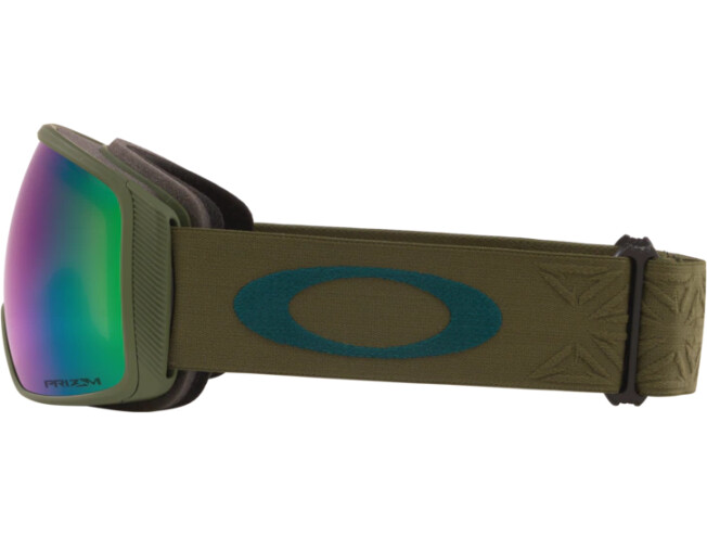 Mäeprillid OAKLEY Flight Tracker L Prizm Icon Dark Brush Prizm Snow Jade Iridium