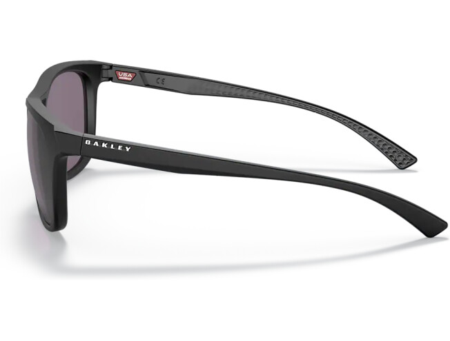 Päikeseprillid OAKLEY Leadline Matte Black Prizm Grey