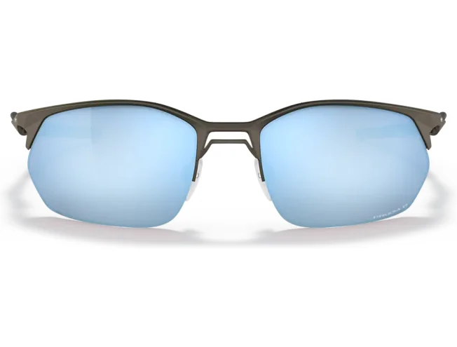 P&auml;ikeseprillid OAKLEY Wire Tap 2.0 Satin Lead Prizm Deep Water Polarized