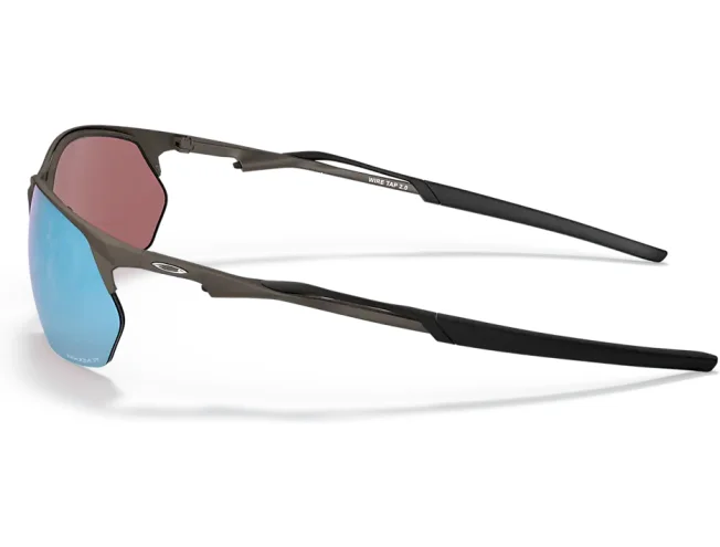 P&auml;ikeseprillid OAKLEY Wire Tap 2.0 Satin Lead Prizm Deep Water Polarized
