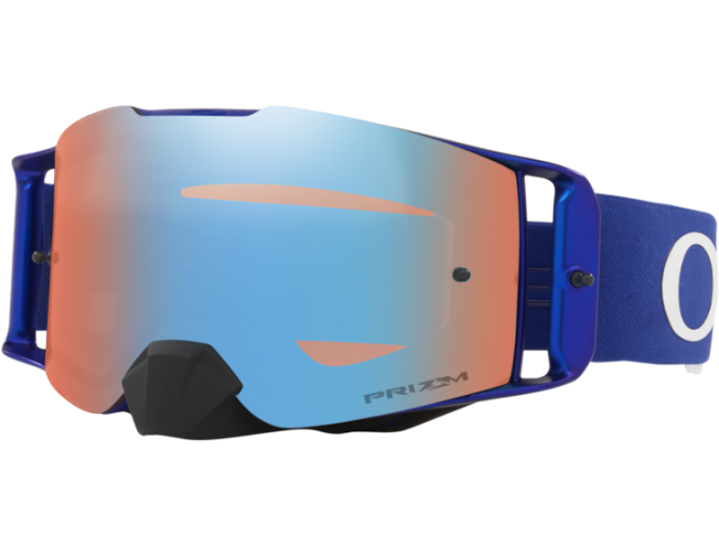 Krossiprillid OAKLEY Front Line MX Moto Blue Prizm Mx Sapphire Iridium