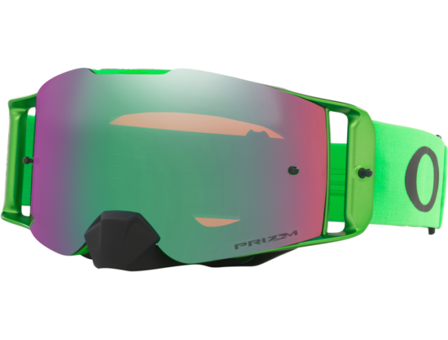 Krossiprillid OAKLEY Front Line MX Moto Green Prizm Mx Jade Iridium