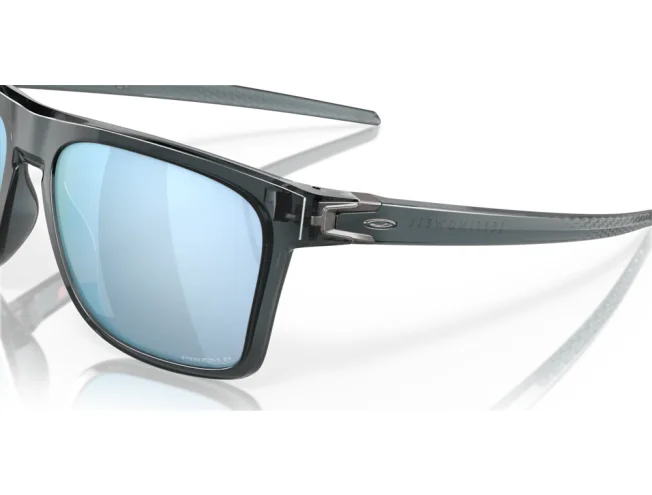 P&auml;ikeseprillid OAKLEY Leffingwell Crystal Black Prizm Deep Water Polarized