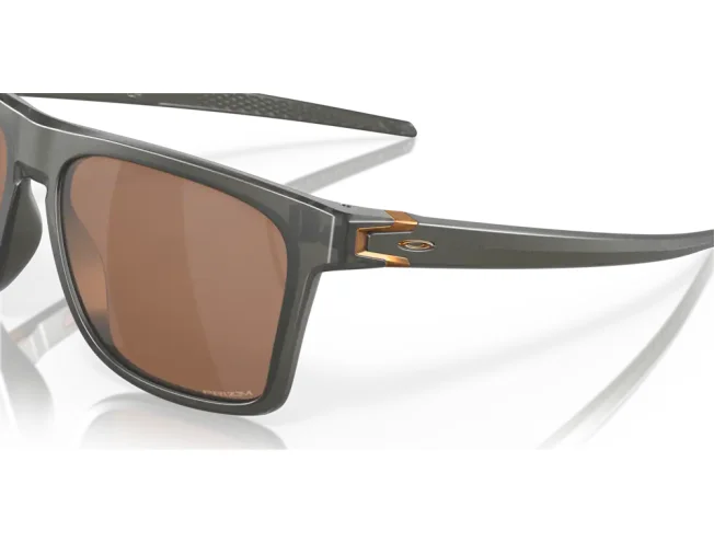 P&auml;ikeseprillid OAKLEY Leffingwell Matte Grey Smoke Prizm Tungsten