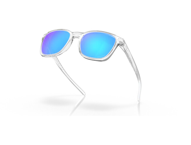 Päikeseprillid OAKLEY Ojector Polished Clear Prizm Sapphire