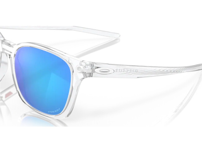 Päikeseprillid OAKLEY Ojector Polished Clear Prizm Sapphire