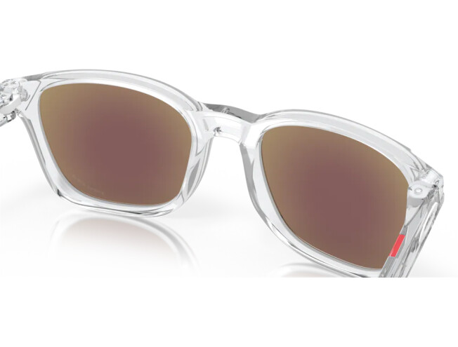 Päikeseprillid OAKLEY Ojector Polished Clear Prizm Sapphire
