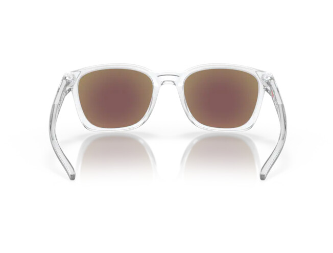 Päikeseprillid OAKLEY Ojector Polished Clear Prizm Sapphire