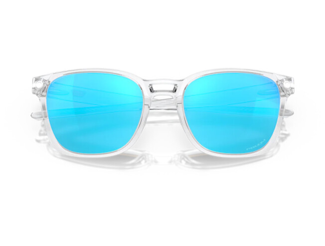 Päikeseprillid OAKLEY Ojector Polished Clear Prizm Sapphire