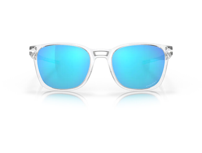 Päikeseprillid OAKLEY Ojector Polished Clear Prizm Sapphire