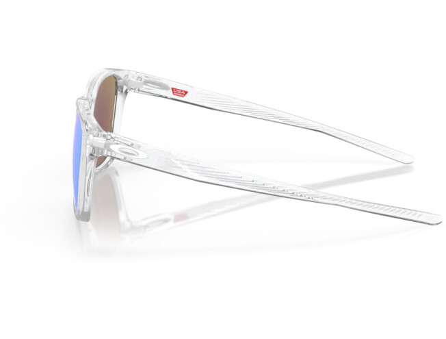 Päikeseprillid OAKLEY Ojector Polished Clear Prizm Sapphire