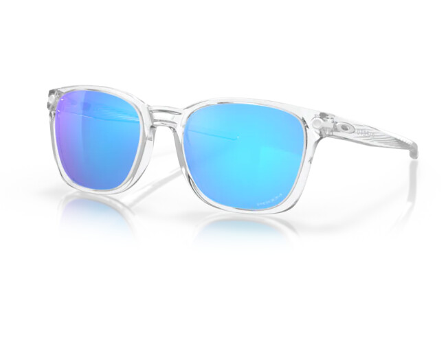 Päikeseprillid OAKLEY Ojector Polished Clear Prizm Sapphire