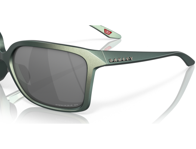 Päikeseprillid OAKLEY Wildrye Matte Silver/Blue Colorshift Prizm Black Polarized