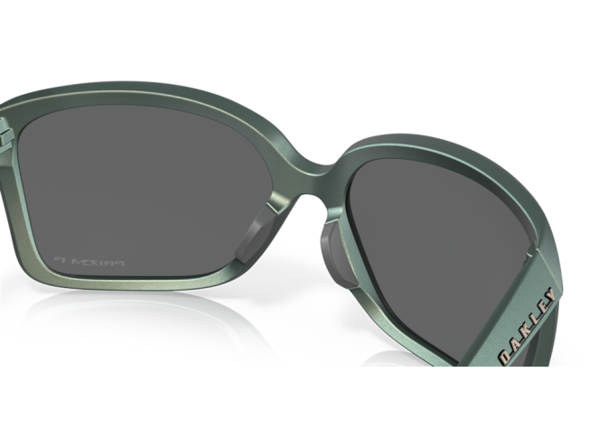 Päikeseprillid OAKLEY Wildrye Matte Silver/Blue Colorshift Prizm Black Polarized