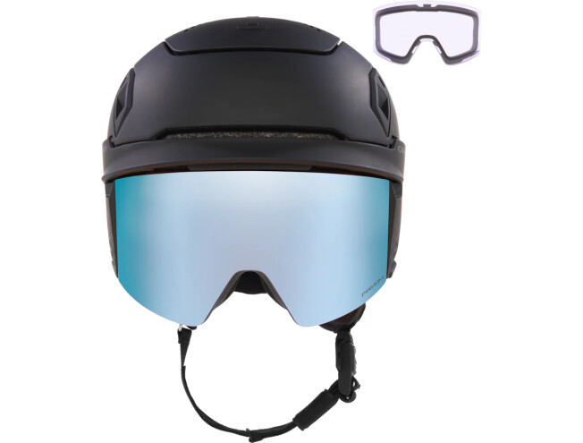 M&auml;ekiiver OAKLEY MOD7 Blackout Prizm Sapphire Iridium + Prizm Clear M