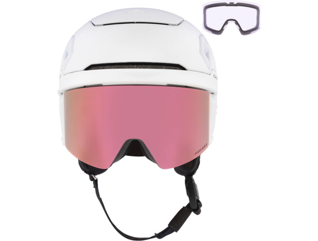 Mäekiiver OAKLEY MOD7 White Prizm Rose Gold Iridium + PRIZM Clear L