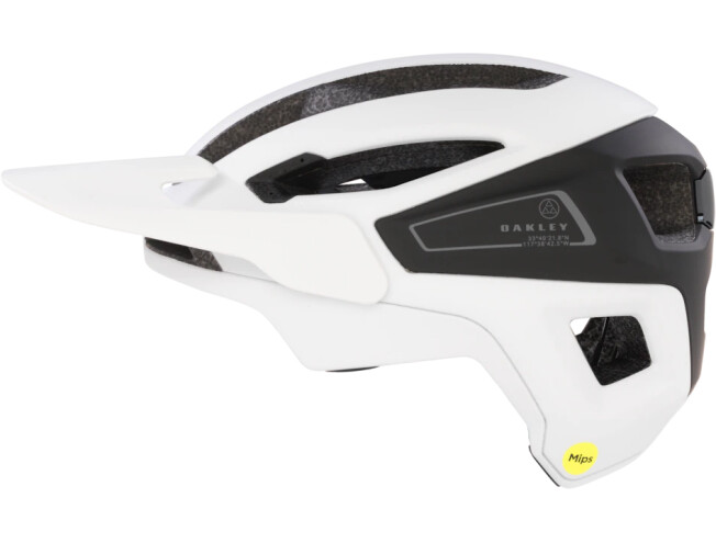 Jalgrattakiiver OAKLEY DRT3 Matte White/Satin Black L