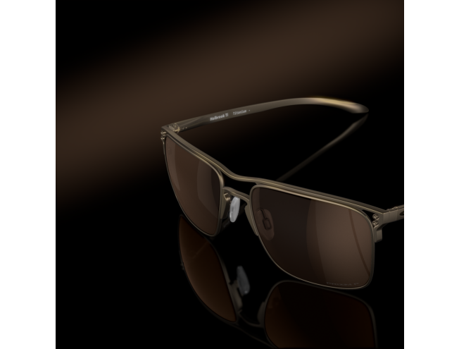 Päikeseprillid OAKLEY Holbrook TI Satin Pewter Prizm Tungsten Polarized