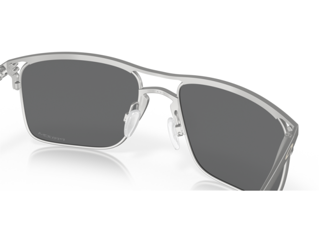 Päikeseprillid OAKLEY Holbrook TI Satin Chrome Prizm Black