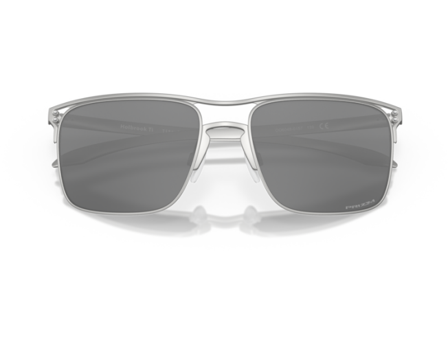 Päikeseprillid OAKLEY Holbrook TI Satin Chrome Prizm Black