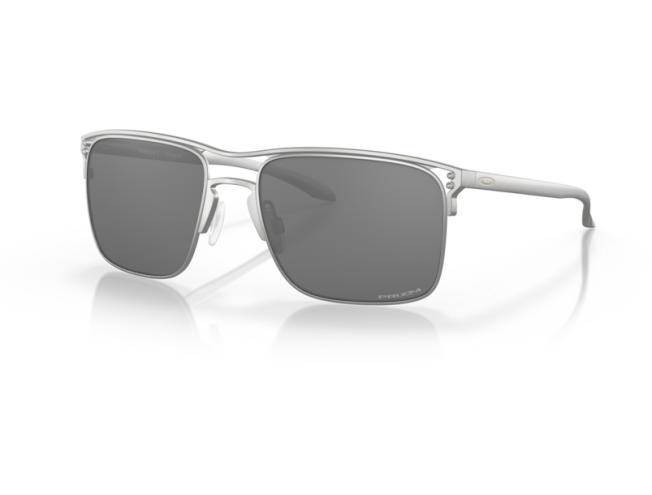 Päikeseprillid OAKLEY Holbrook TI Satin Chrome Prizm Black