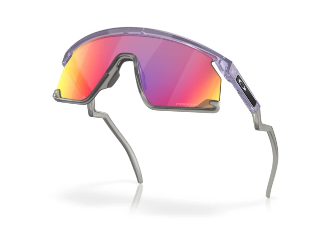 Päikeseprillid OAKLEY BXTR Transparent Lilac Prizm Road
