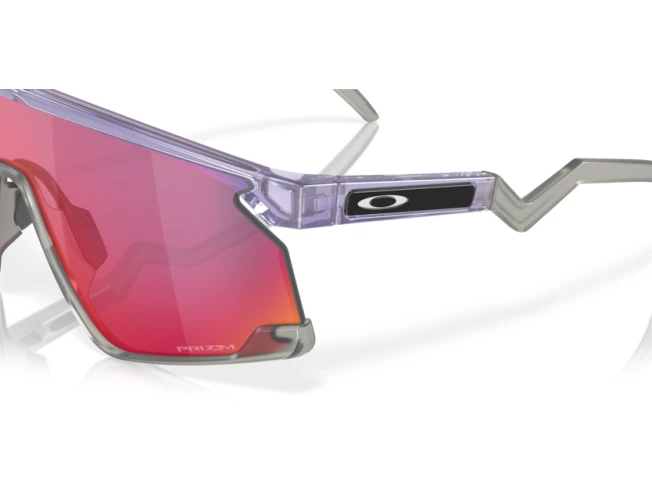 Päikeseprillid OAKLEY BXTR Transparent Lilac Prizm Road