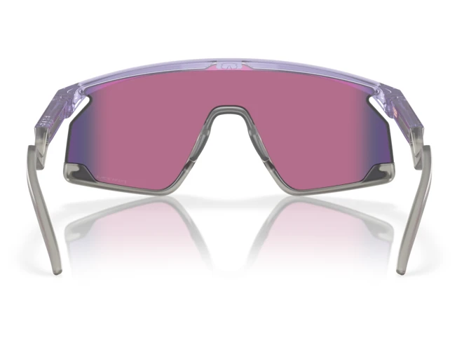 Päikeseprillid OAKLEY BXTR Transparent Lilac Prizm Road