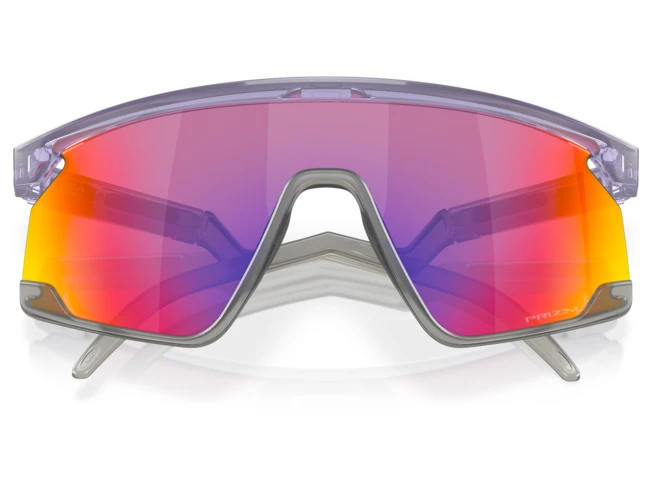 Päikeseprillid OAKLEY BXTR Transparent Lilac Prizm Road