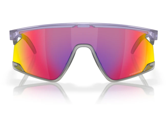 Päikeseprillid OAKLEY BXTR Transparent Lilac Prizm Road