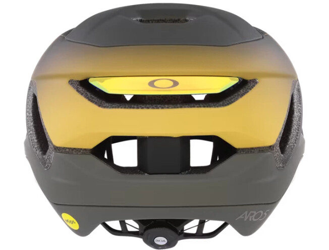 Jalgrattakiiver OAKLEY ARO5 Race Medium Gray/Light Curry L