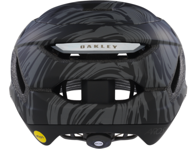 Jalgrattakiiver OAKLEY ARO5 Race Matte Clear Swirl-Black M