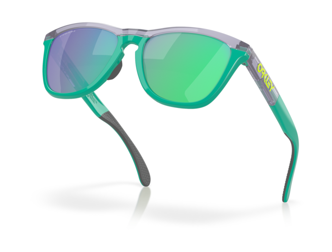 Päikeseprillid OAKLEY Frogskins Range Lilac/Celeste Prizm Jade