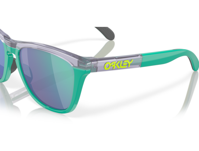 Päikeseprillid OAKLEY Frogskins Range Lilac/Celeste Prizm Jade