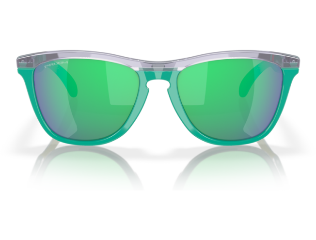 Päikeseprillid OAKLEY Frogskins Range Lilac/Celeste Prizm Jade
