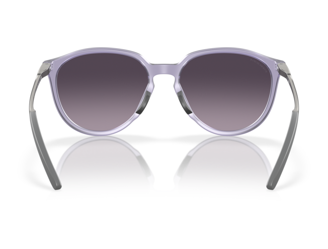 Päikeseprillid OAKLEY Sielo Matte Transparent Lilac Prizm Grey Gradient
