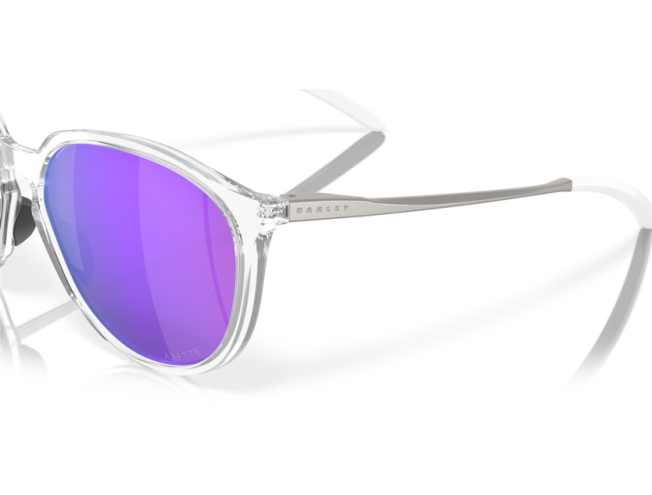 Päikeseprillid OAKLEY Sielo MS Polished Clear Prizm Violet