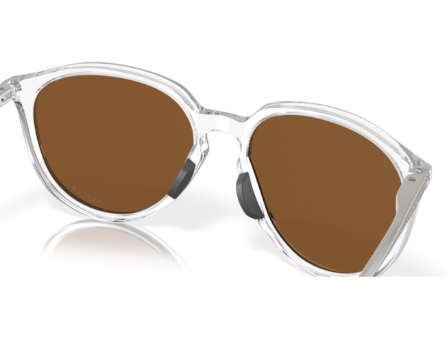 Päikeseprillid OAKLEY Sielo MS Polished Clear Prizm Violet