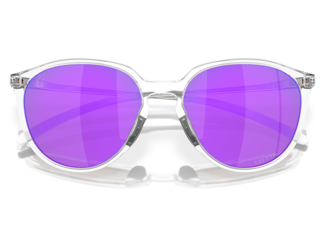 Päikeseprillid OAKLEY Sielo MS Polished Clear Prizm Violet