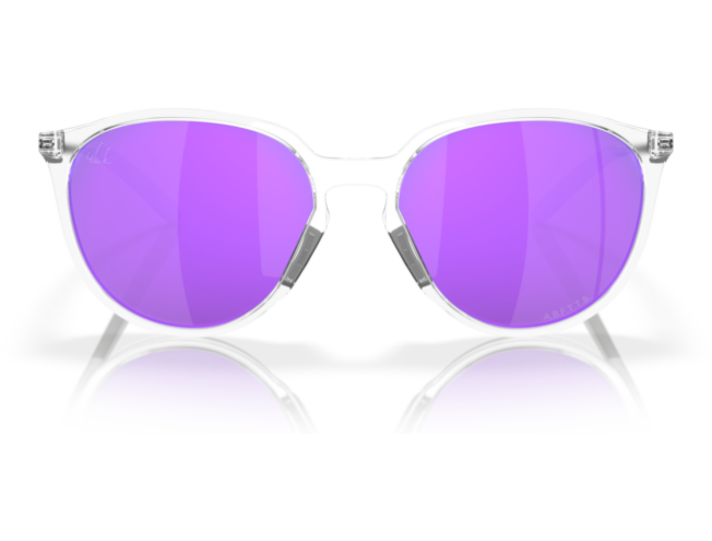Päikeseprillid OAKLEY Sielo MS Polished Clear Prizm Violet