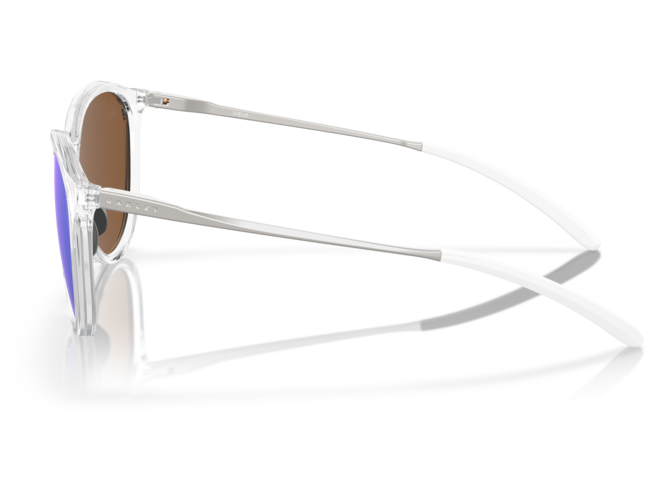 Päikeseprillid OAKLEY Sielo MS Polished Clear Prizm Violet