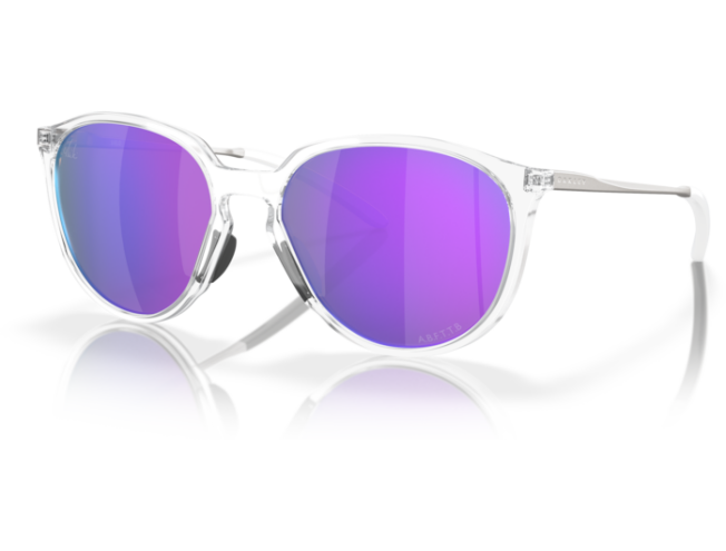 Päikeseprillid OAKLEY Sielo MS Polished Clear Prizm Violet