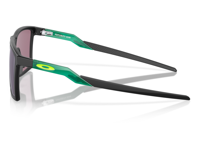 Päikeseprillid OAKLEY Futurity Sun Satin Black Prizm Jade