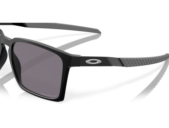 Päikeseprillid OAKLEY Exchange Sun Satin Black Prizm Grey Polarized
