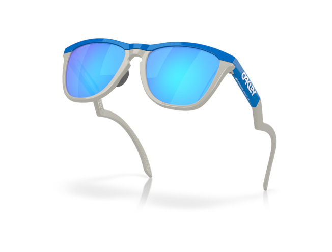 Päikeseprillid OAKLEY Frogskins Hybrid Primary Blue/Cool Grey Prizm Sapphire