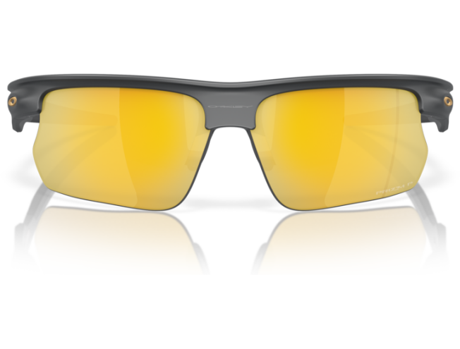 Päikeseprillid OAKLEY BiSphaera Matte Carbon Prizm 24k Polarized