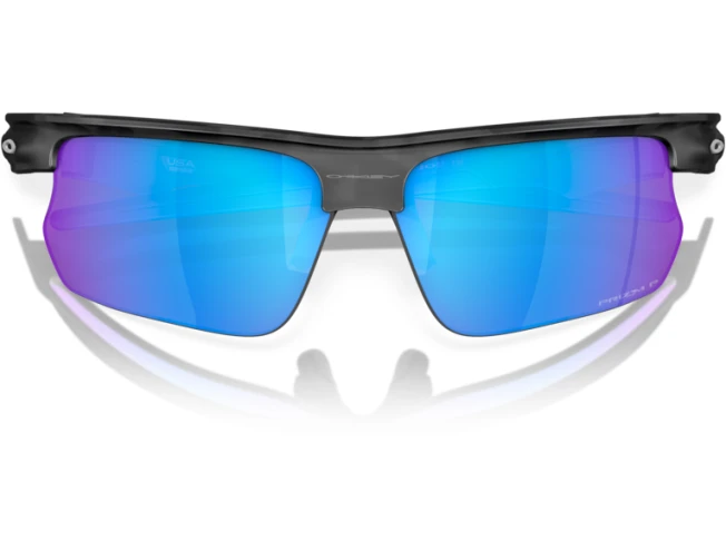 Päikeseprillid OAKLEY BiSphaera Matte Grey Camo Prizm Sapphire Polarized