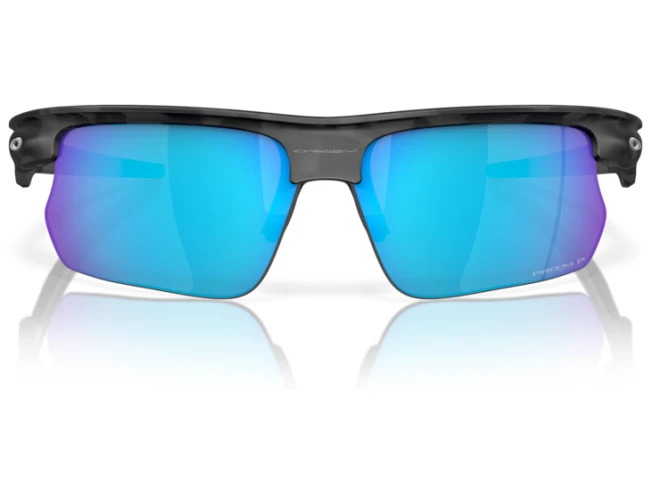 Päikeseprillid OAKLEY BiSphaera Matte Grey Camo Prizm Sapphire Polarized