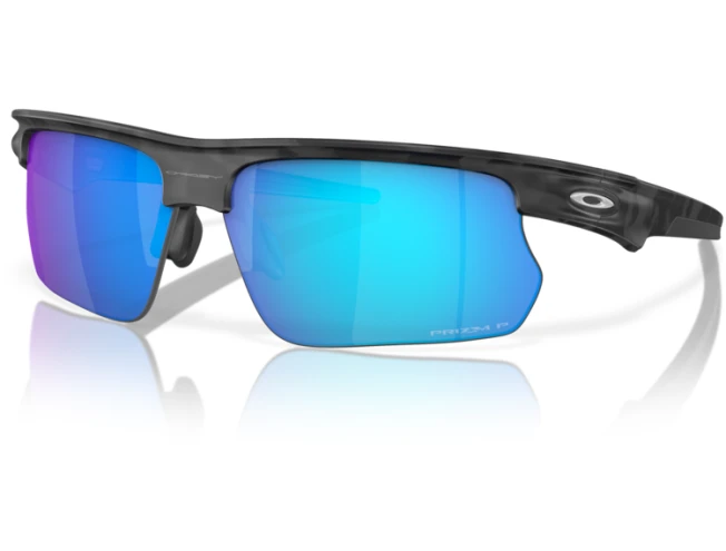 Päikeseprillid OAKLEY BiSphaera Matte Grey Camo Prizm Sapphire Polarized