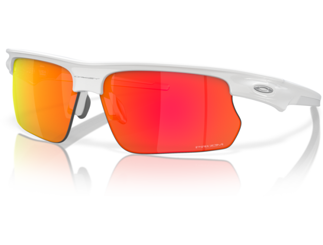 Päikeseprillid OAKLEY BiSphaera Polished White Prizm Ruby